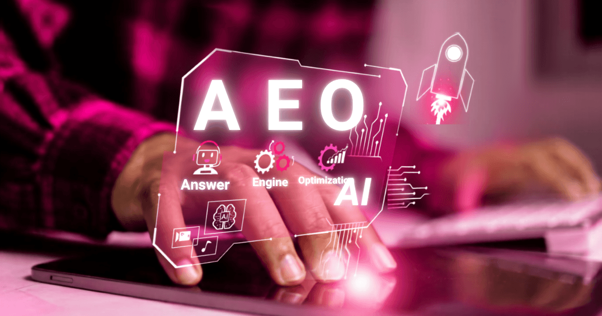 August 20, 2026 Answer Engine Optimisation (AEO): Getting Cited by ChatGPT and AI Overviews, Not Just Ranked by Google