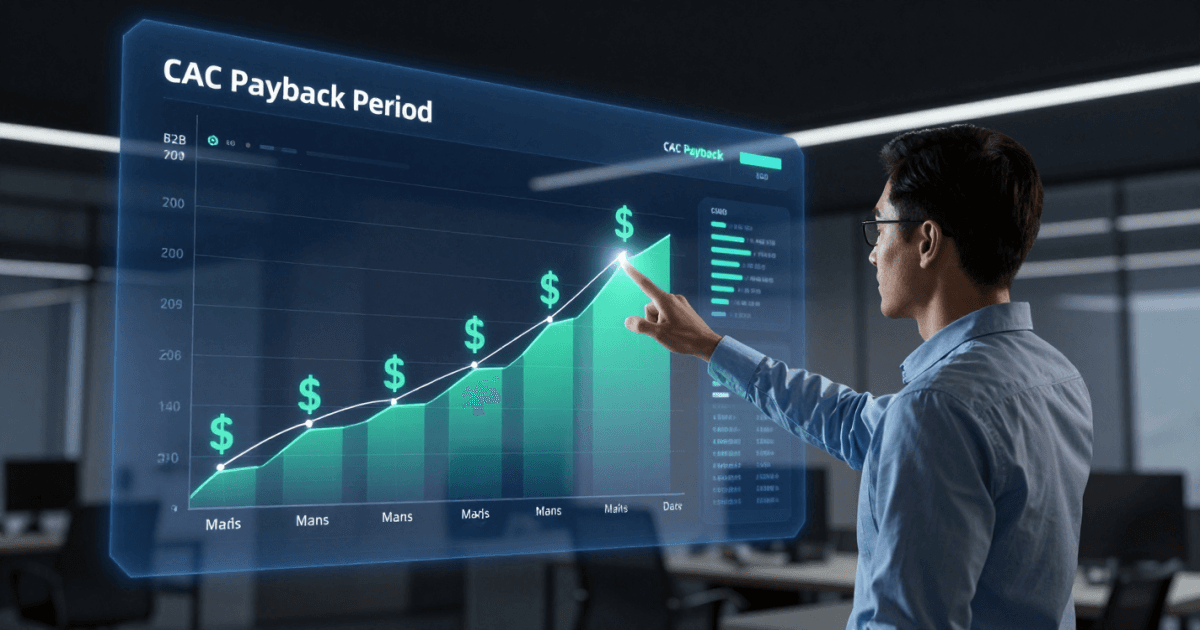 August 4, 2026 CAC Payback Period: The B2B SaaS Metric Investors Care About Most