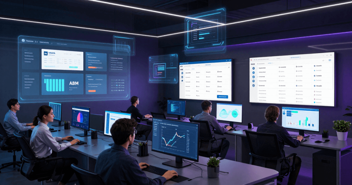August 7, 2026 What Is Programmatic ABM? Display and LinkedIn Retargeting for Named Accounts