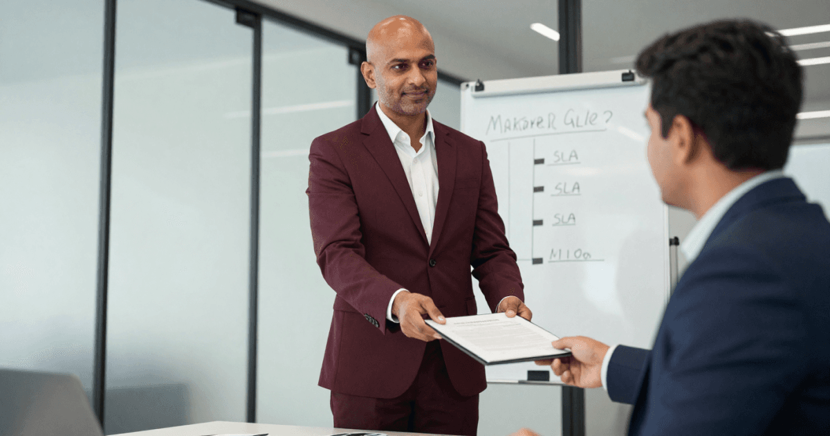 August 10, 2026 Sales and Marketing SLAs: The Document That Actually Fixes Lead Handoff