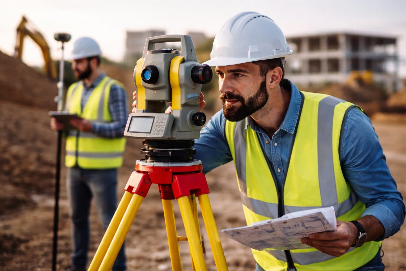 Linear Land Surveying case study — Professional Services / Land Surveying