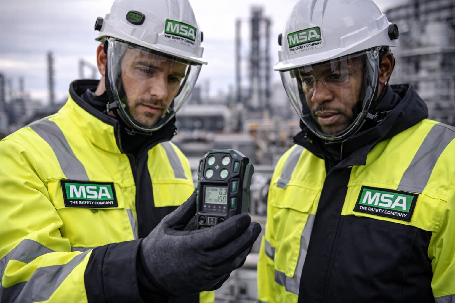 MSA Safety case study — Industrial Safety / PPE