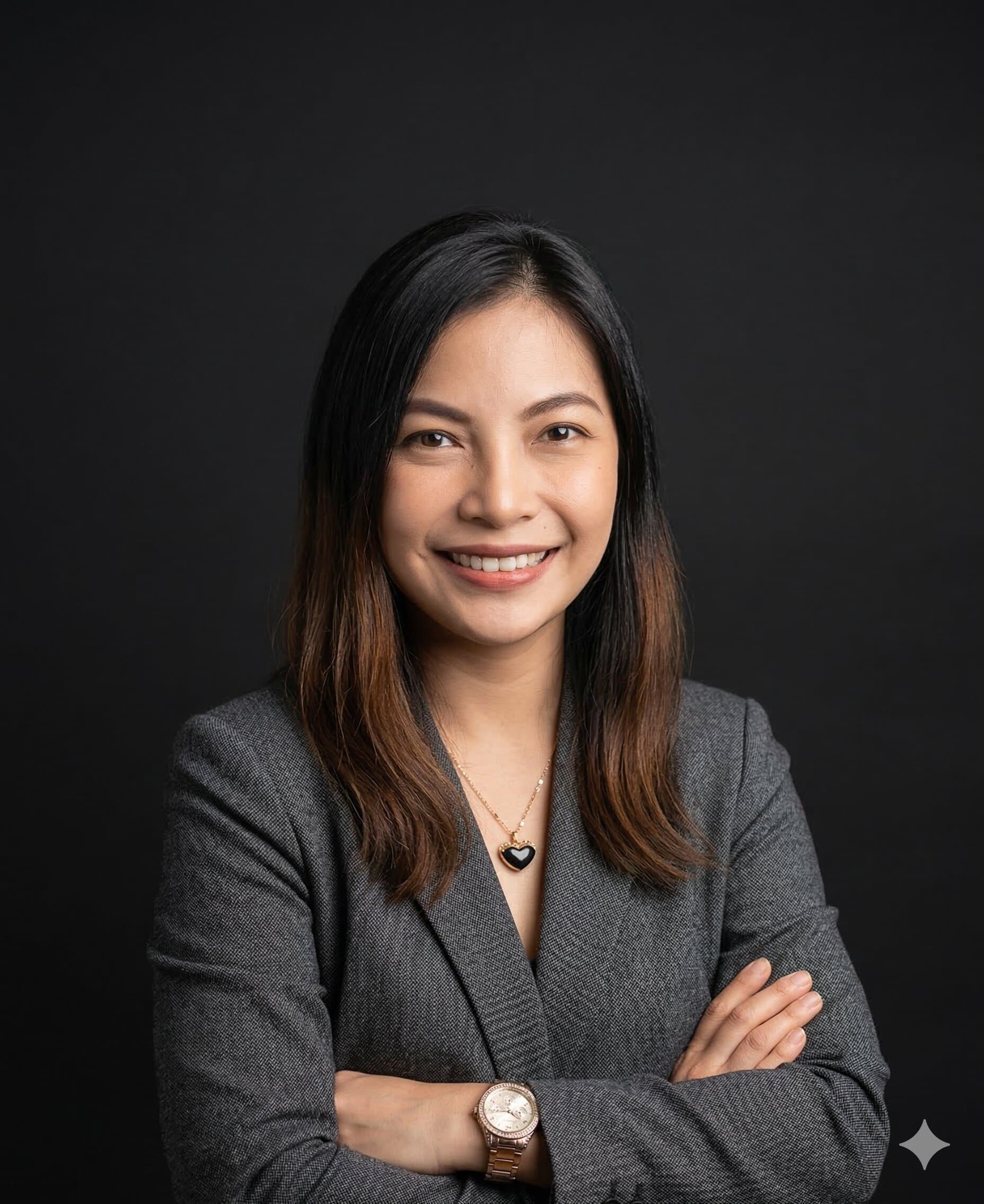 Portrait of Michelle Fernando, Senior Content Specialist and Social Media Strategist