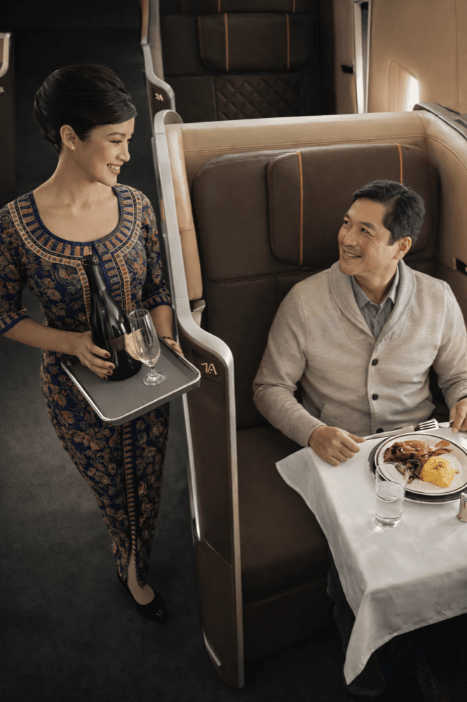 Ben Tan, KrisShop, Singapore Airlines