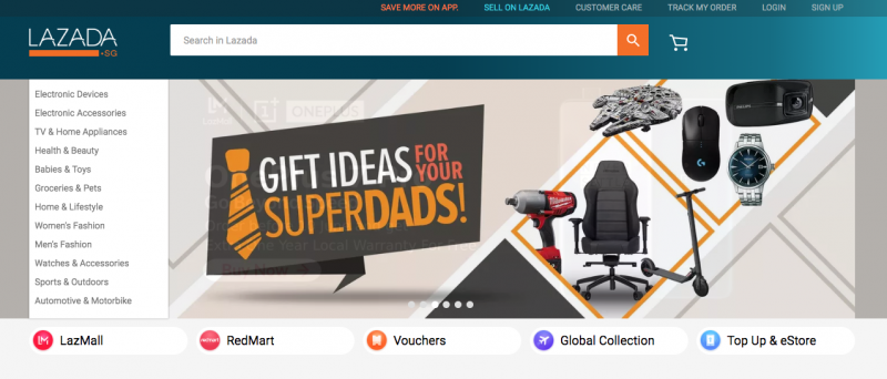 Lazada Singapore