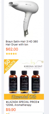 Lazada Singapore Ads